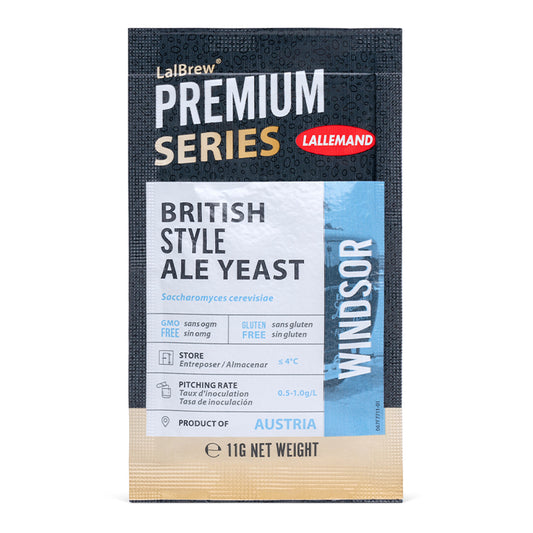 Windsor Ale Dry Yeast