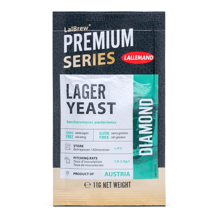 Diamond Lager Dry Ale Yeast