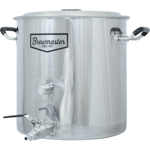 Brewmaster 8.5 Gallon Brew Kettle - OPEN BOX SPECIAL