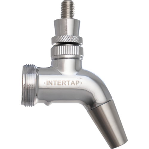 Intertap® Stainless Steel Beer Faucet | Forward Sealing - USED