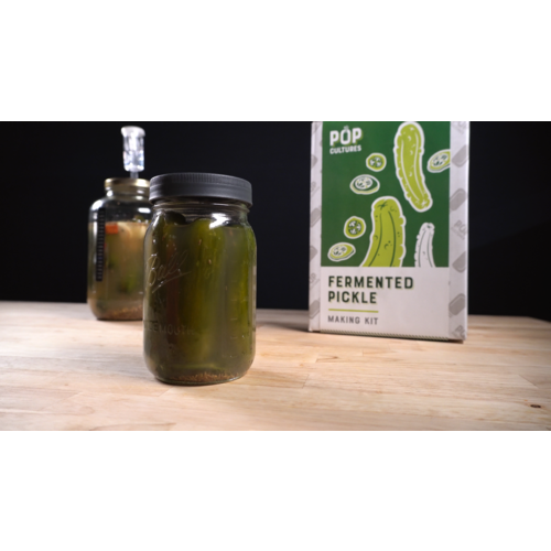Pop Cultures Fermented Pickle Making Kit