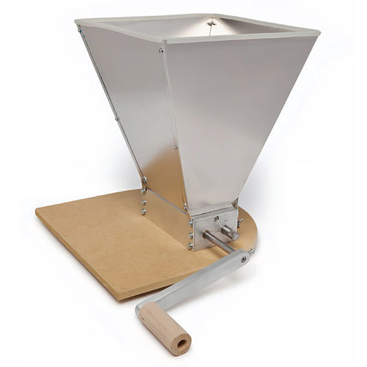 Roller Grain Mill with Hopper - USED