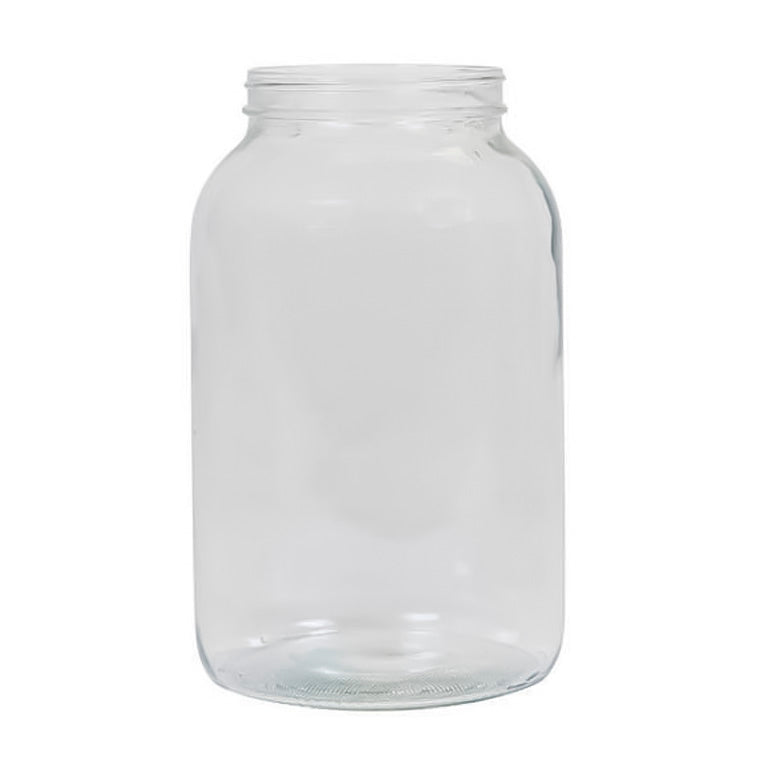 Wide Mouth Clear One Gallon Jar
