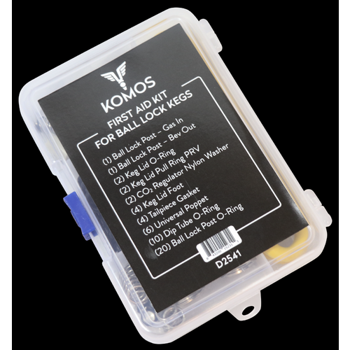 Ball Lock Keg First Aid Kit