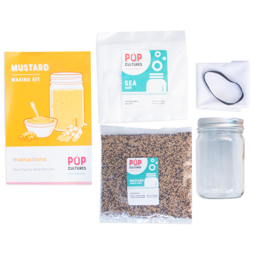 Pop Cultures Mustard Making Kit