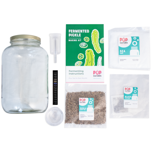 Pop Cultures Fermented Pickle Making Kit