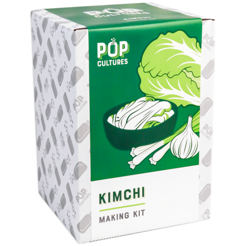 Pop Cultures Kimchi Making Kit