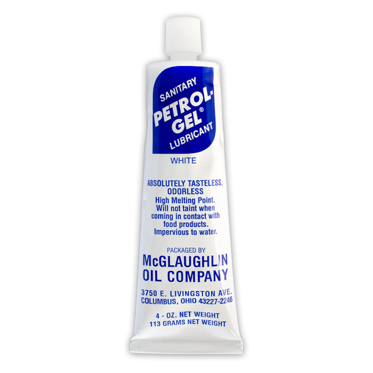Petrol-Gel Sanitary Food Grade Lubricant - 4oz