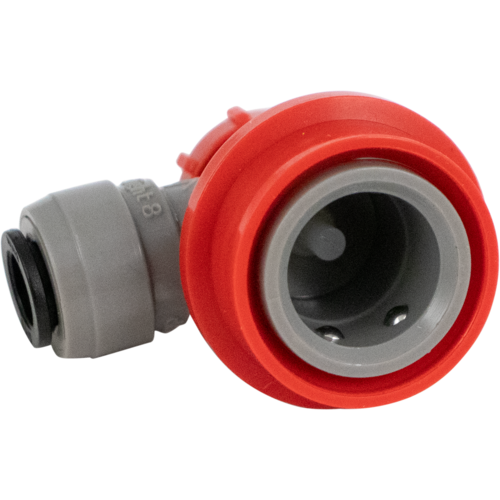Duotight Quick Disconnect Gas In Push-In Fitting - 6.35mm(1/4")