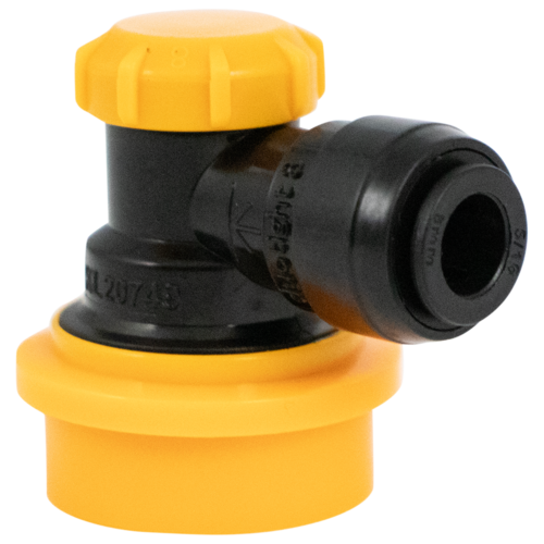Duotight Ball Lock QD Beverage Out | Quick Disconnect Bev Out Push-In Fitting