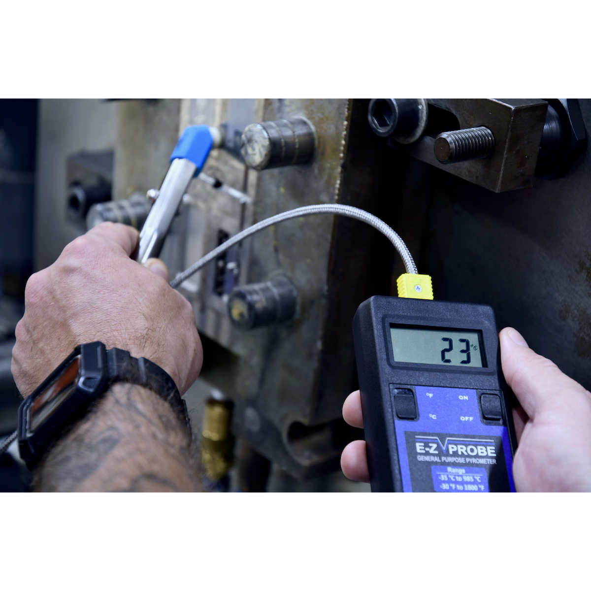 E-Z Probe® General Purpose Pyrometer (Open Box)