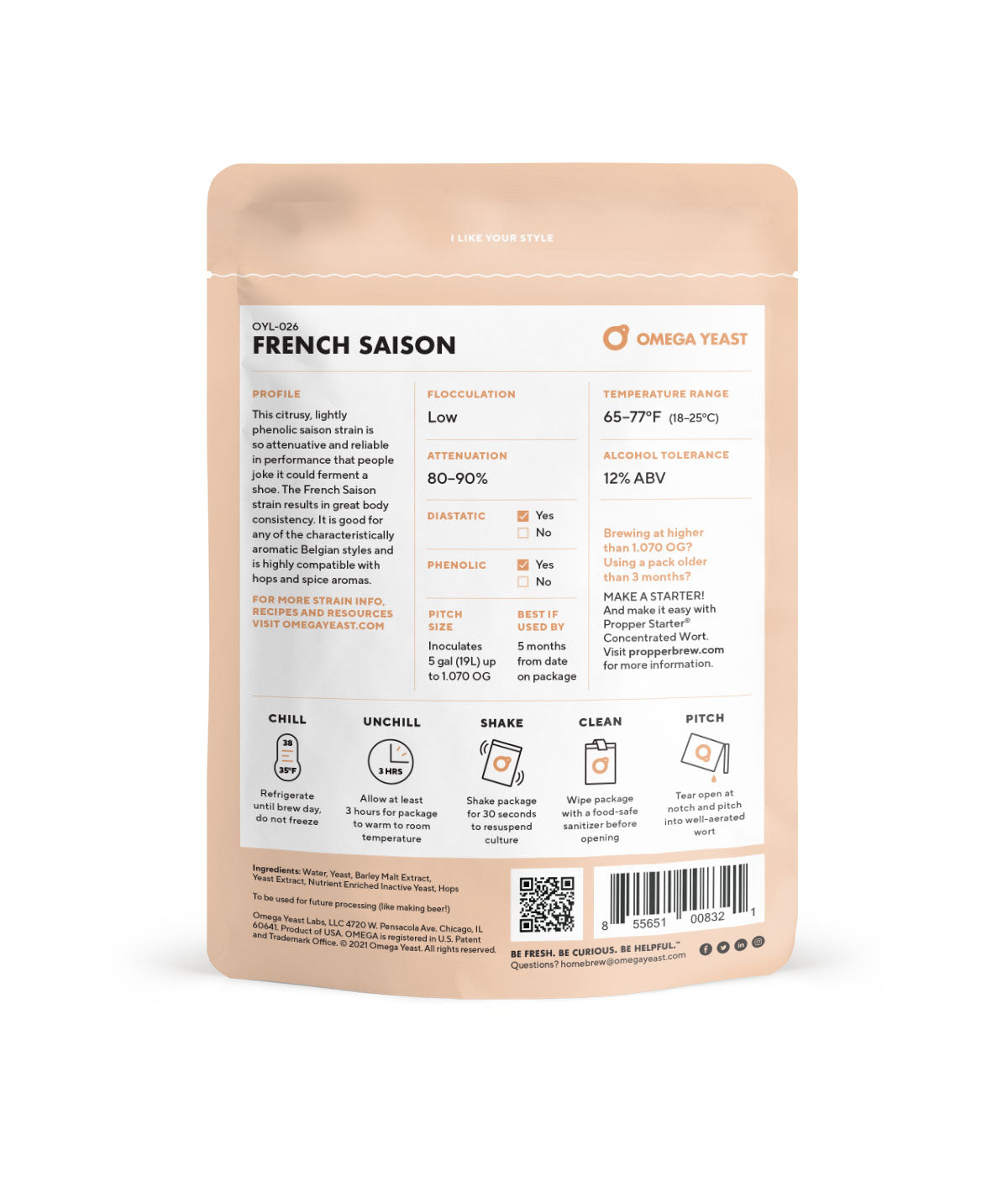 French Saison - OYL-026