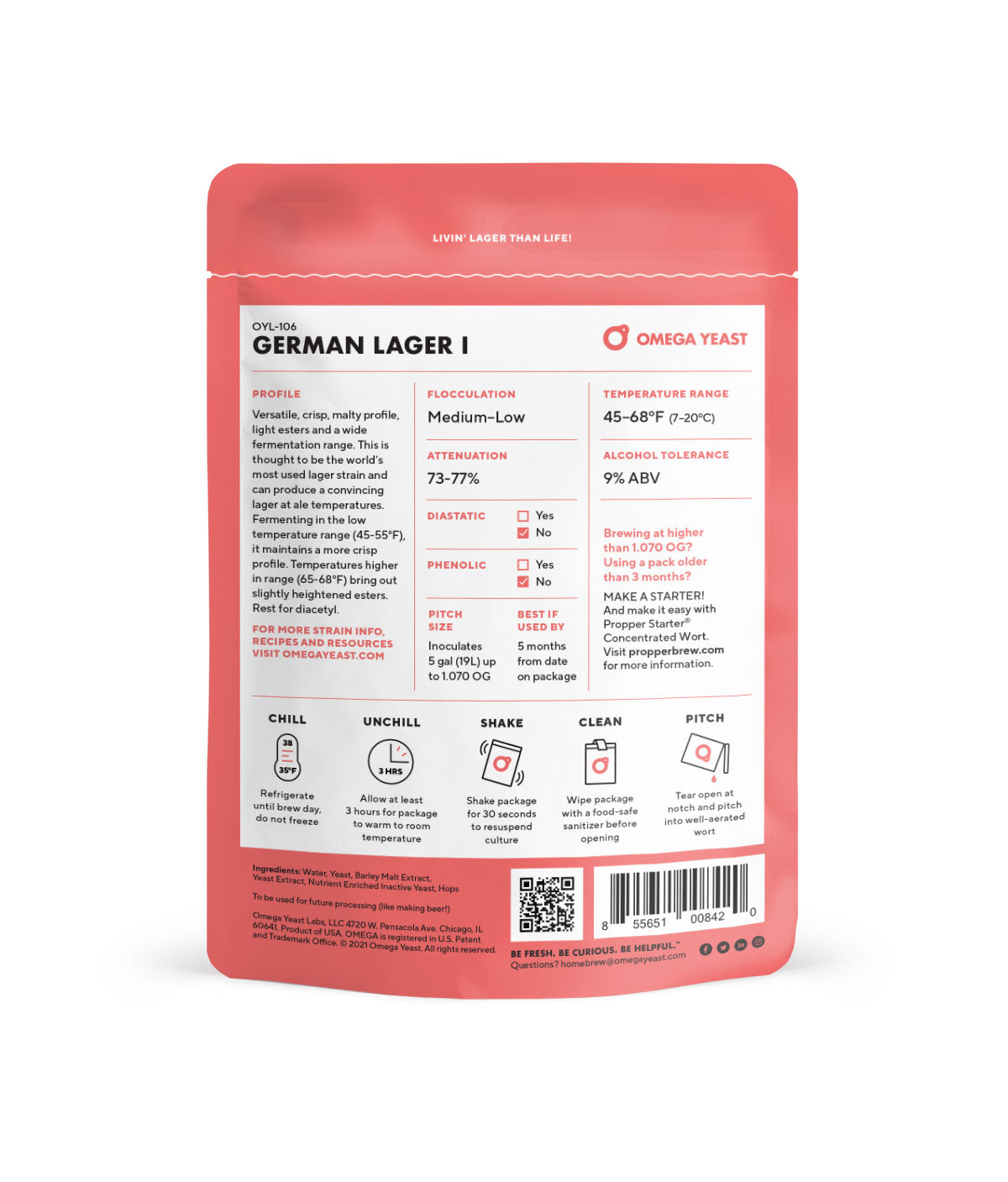 German Lager 1 - OYL-106