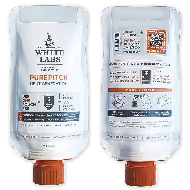 White Labs Czech Budejovice Lager Liquid Yeast (Next Gen) - WLP802