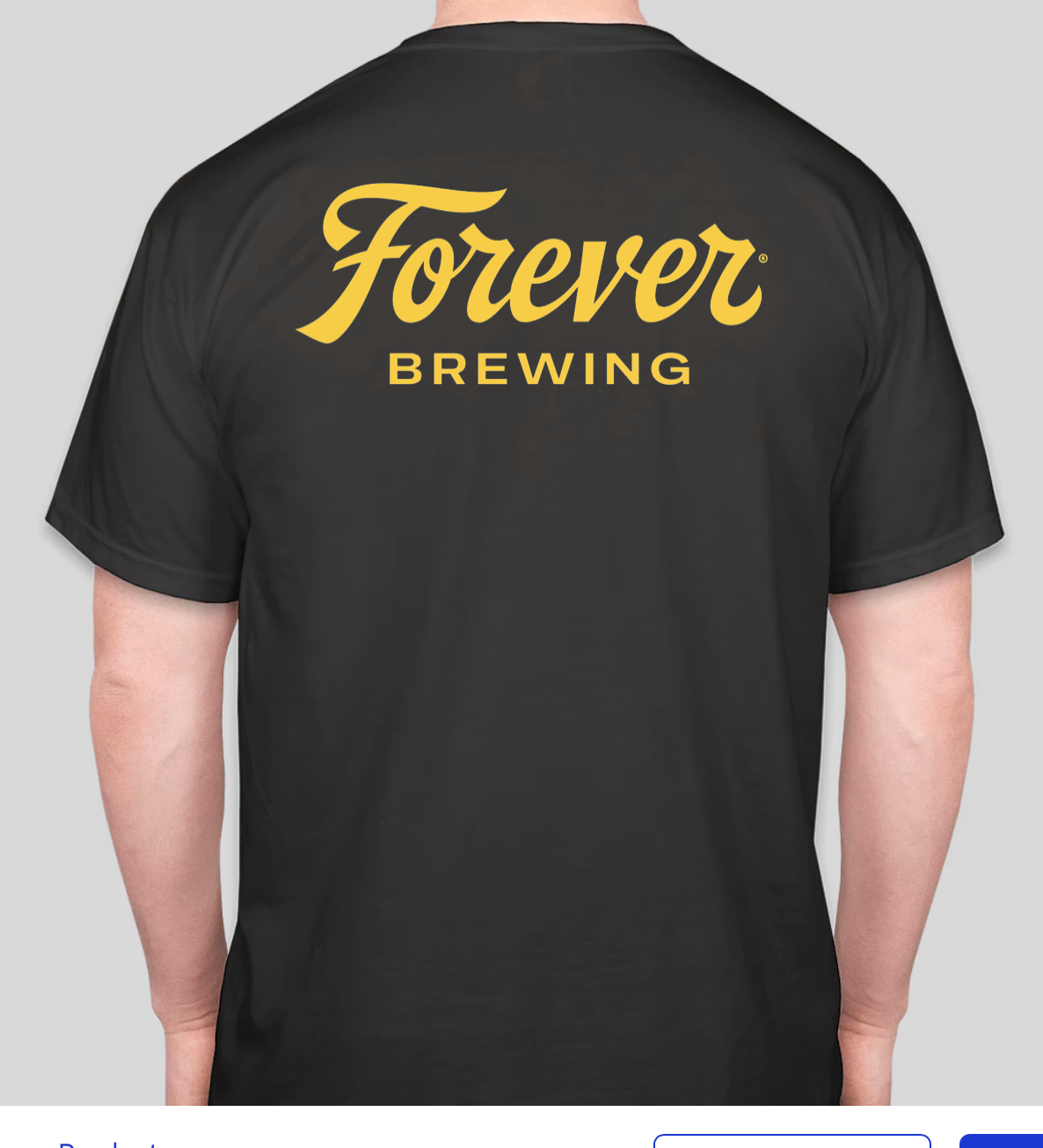 Forever Brewing Two-Sided Shirt