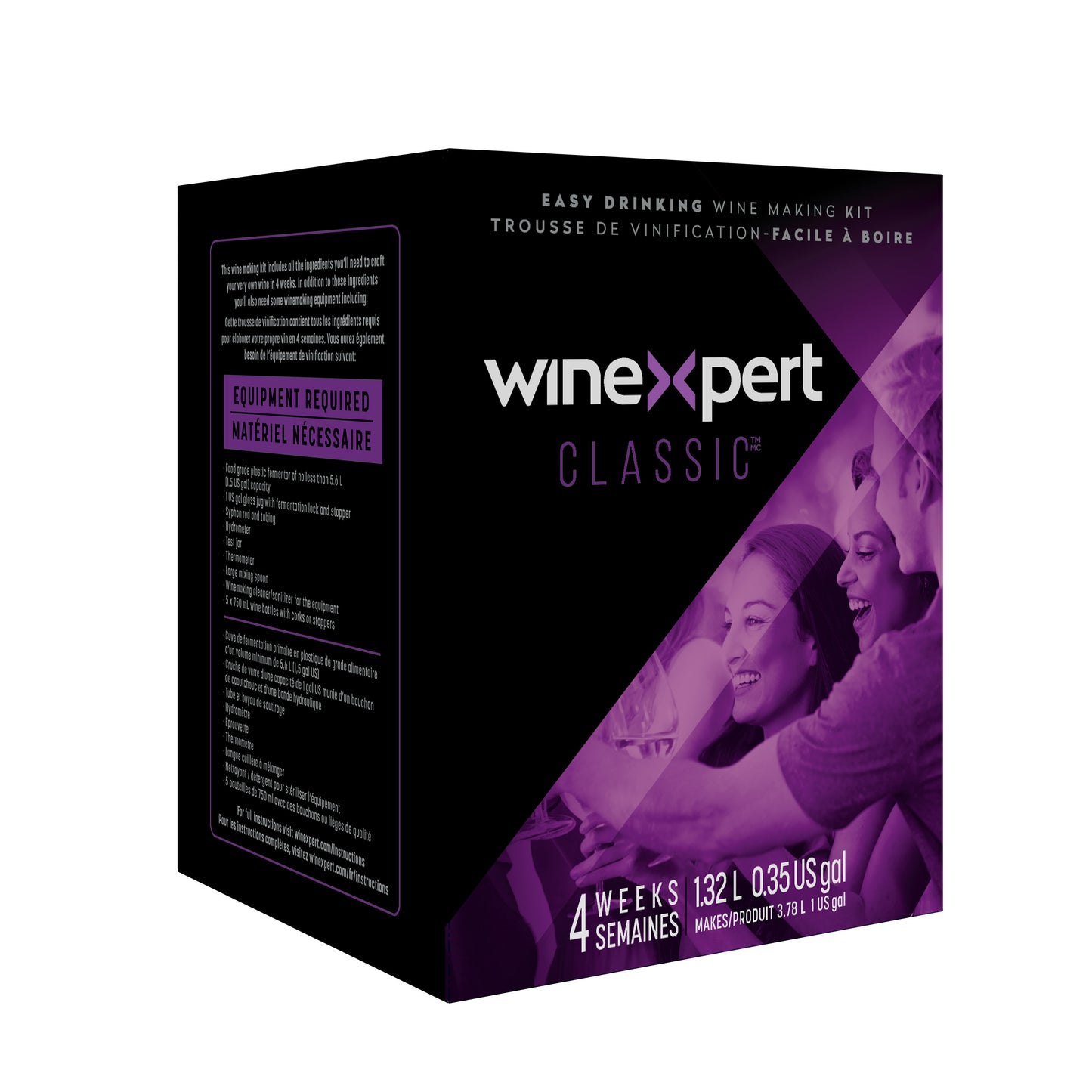 Classic Chilean Malbec 1.32L Wine Kit