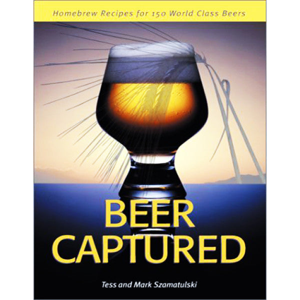 Beer Captured: Homebrew Recipes for 150 World Class Beers