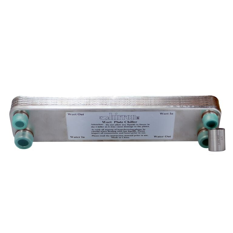 Shirron Plate Wort Chiller