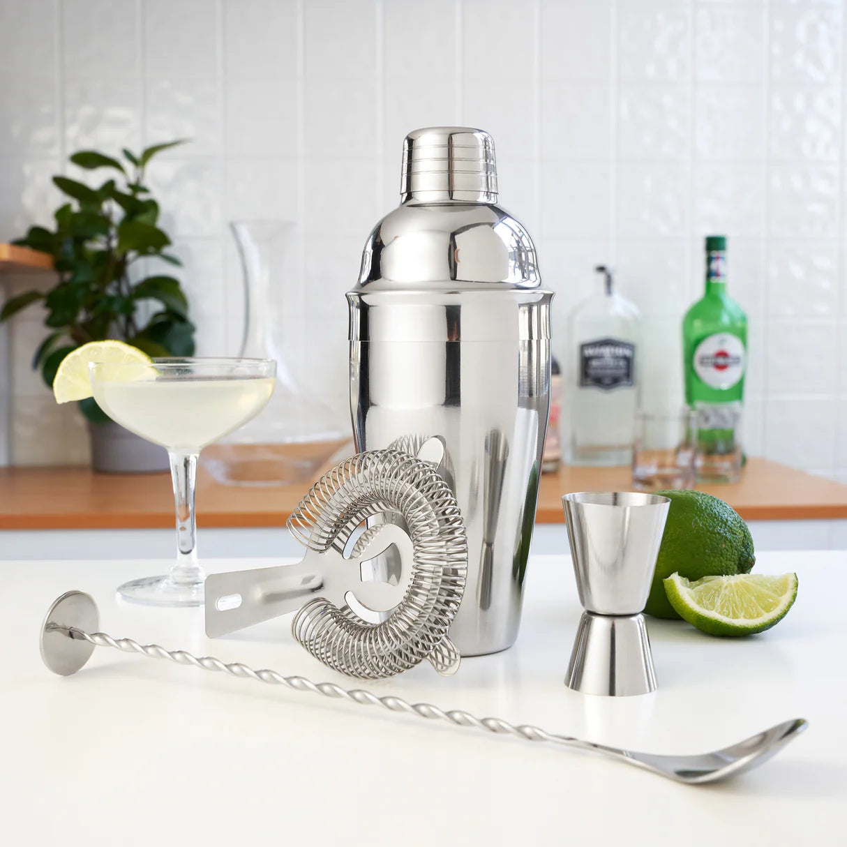 True Fortify 4-Piece Mixologist Barware Set