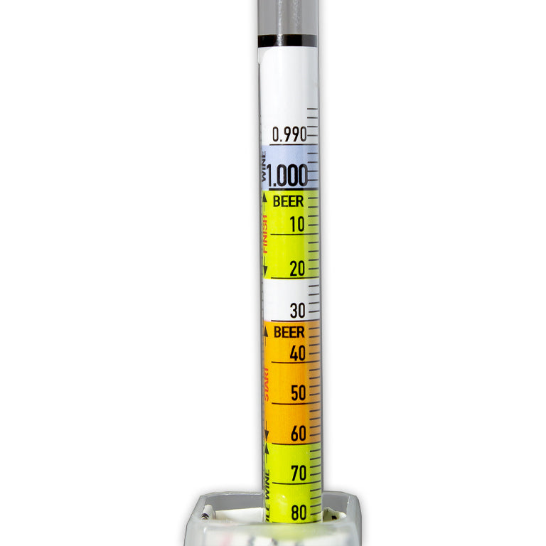 Triple Scale Wine & Beer Hydrometer