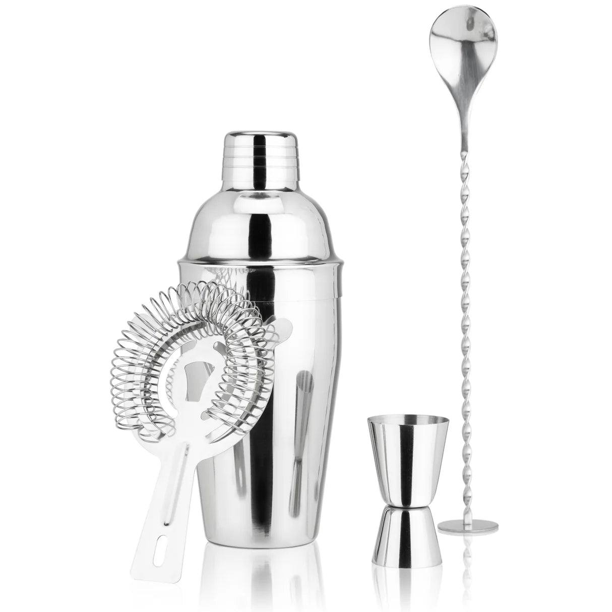 True Fortify 4-Piece Mixologist Barware Set