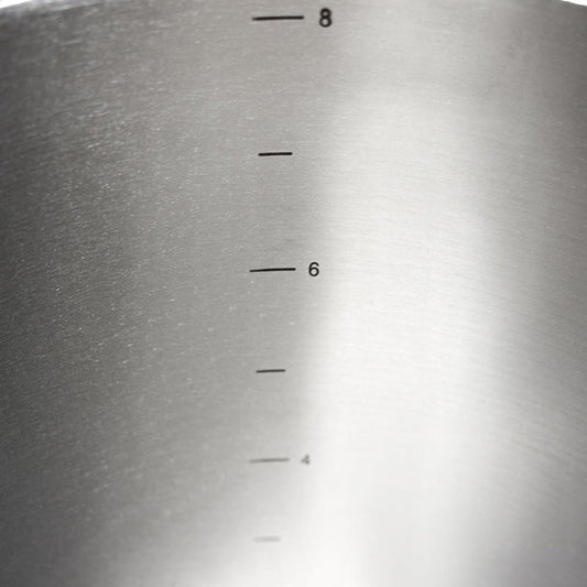 8 Gallon MegaPot Undrilled Brew Kettle - USED