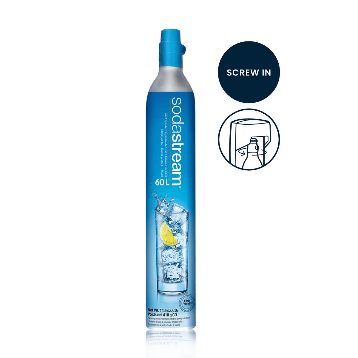 Soda Stream Cylinder