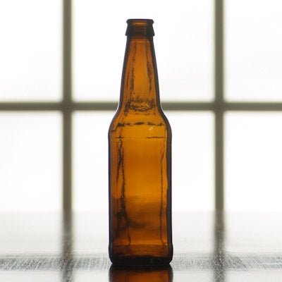 12oz Bottle, Amber