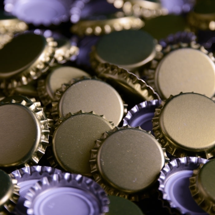 Oxygen Absorbing Gold Crown Bottle Caps