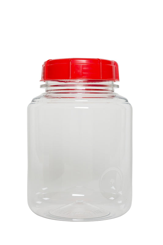 FerMonster Carboy - 1 Gallon & Lid w/hole