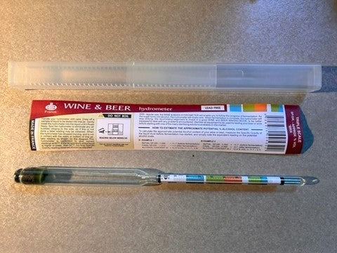 Triple Scale Wine & Beer Hydrometer