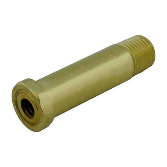 CO2 Stem, 1/4" Male Pipe Thread x 2-1/4" Length, Right-Hand Thread