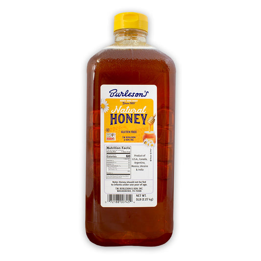Burleson'S Wildflower Honey 12 LB. Jug (One Gallon)