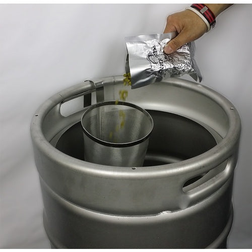 Hop Spider | Mesh Hop Filter | 0.4 mm Aperture | Stainless Steel