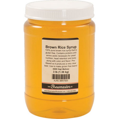 Brown Rice Syrup
