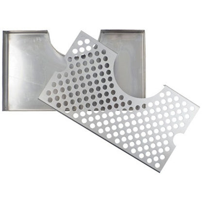 12 in. Wrap Around Drip Tray