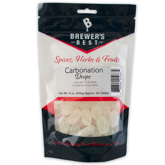 Brewers Best Carbonation Drops - 9oz Package