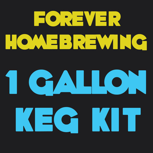 1 Gallon PET Plastic Keg Kit