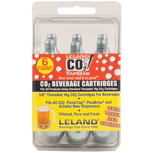 16g Threaded CO2 Cartridges