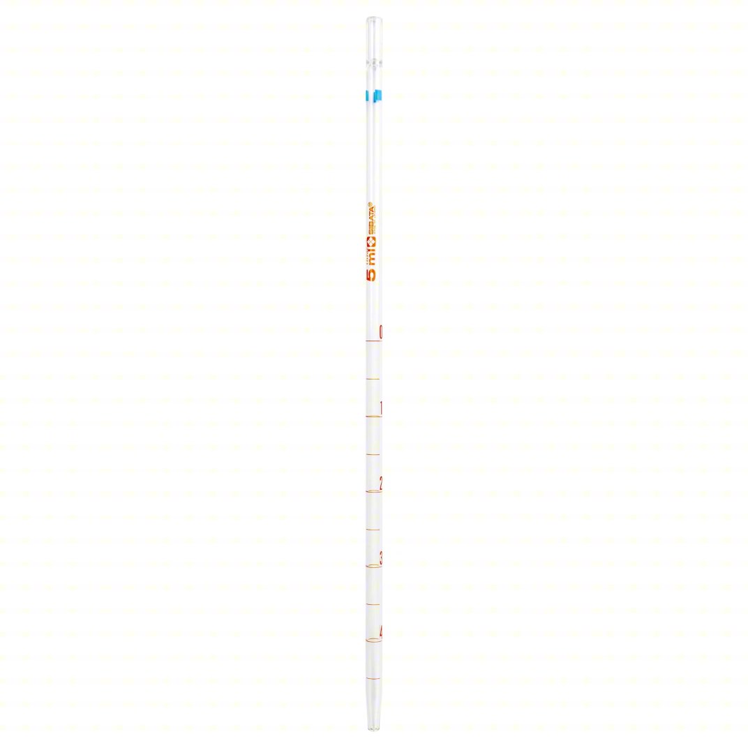 Sibata 5ml Glass Pipette with Pipette Controller