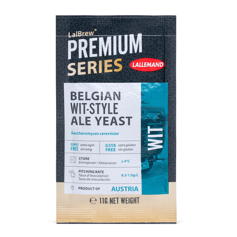 Belgian Wit-Style Dry Ale Yeast