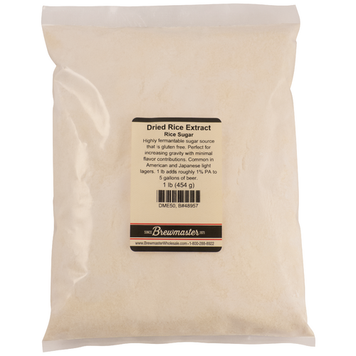 Dried Rice Extract (DRE - Rice Sugar)