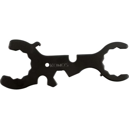 KOMOS® Draft Multi Tool with Duotight Remover - Multi Purpose Beer Faucet & Shank Wrench