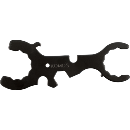 KOMOS® Draft Multi Tool with Duotight Remover - Multi Purpose Beer Faucet & Shank Wrench