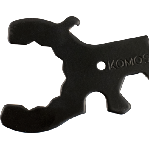KOMOS® Draft Multi Tool with Duotight Remover - Multi Purpose Beer Faucet & Shank Wrench