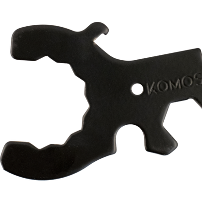 KOMOS® Draft Multi Tool with Duotight Remover - Multi Purpose Beer Faucet & Shank Wrench