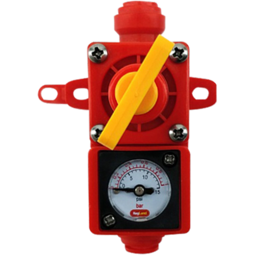 Duotight BlowTie 2  Complete Kit (Diaphragm Spunding Valve/Built-In Pressure Gauge/8 mm Duotight)