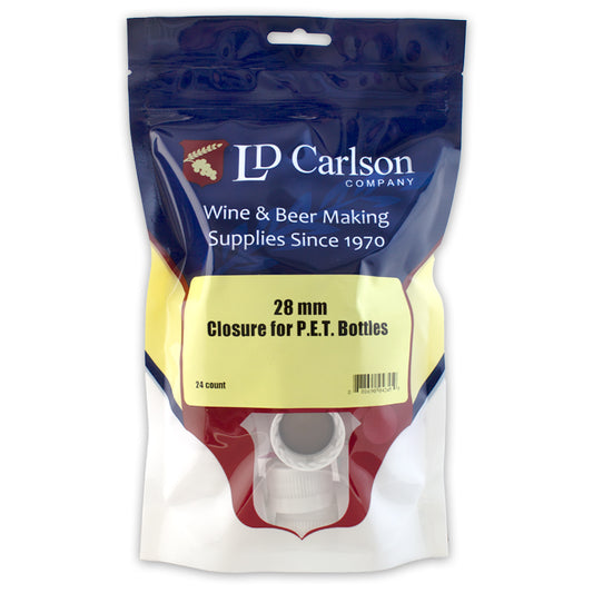 28mm Closure for PET Bottles - each