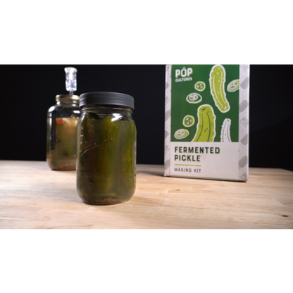 Pop Cultures Fermented Pickle Making Kit