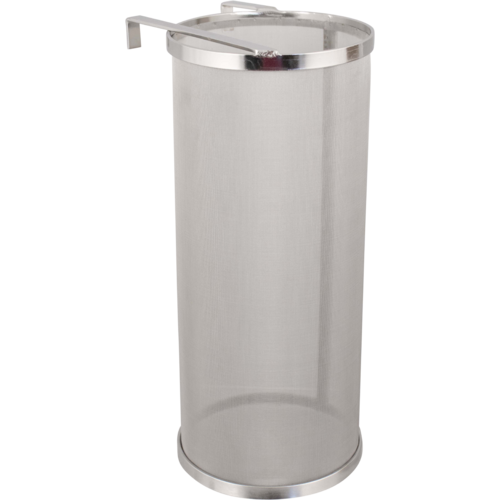 Double Handle Hop Filter - 14 in. x 6 in. - USED